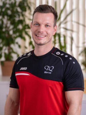 Marcel Günther Physiotherapeut Sportphysiotherapeut | KG am Gerät | Manuelle Lymphdrainage | DOSB Übungsleiter B & C Lizenz | QM Koordinator | Pilates | Milon QMed Trainer